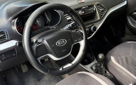 KIA Picanto II, 2015 год, 495 000 рублей, 10 фотография
