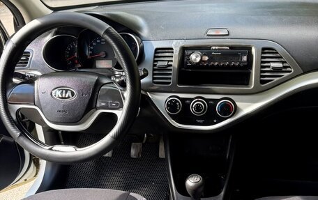 KIA Picanto II, 2015 год, 495 000 рублей, 14 фотография