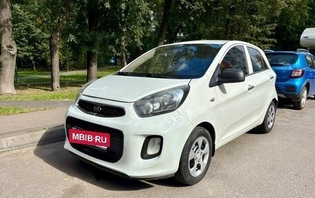 KIA Picanto II, 2015 год, 495 000 рублей, 3 фотография