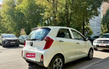 KIA Picanto II, 2015 год, 495 000 рублей, 9 фотография