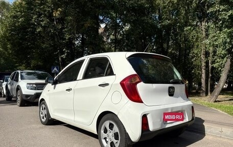 KIA Picanto II, 2015 год, 495 000 рублей, 7 фотография