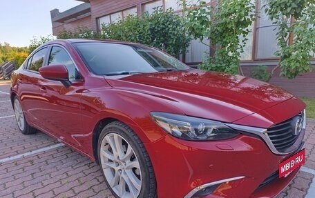 Mazda 6, 2015 год, 1 500 000 рублей, 2 фотография