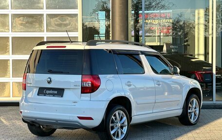 Skoda Yeti I рестайлинг, 2014 год, 1 190 000 рублей, 2 фотография