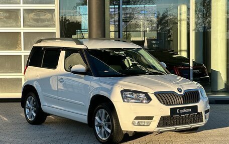Skoda Yeti I рестайлинг, 2014 год, 1 190 000 рублей, 3 фотография
