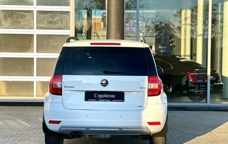 Skoda Yeti I рестайлинг, 2014 год, 1 190 000 рублей, 6 фотография