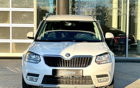 Skoda Yeti I рестайлинг, 2014 год, 1 190 000 рублей, 5 фотография