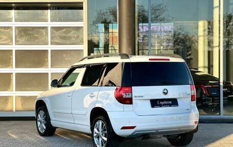 Skoda Yeti I рестайлинг, 2014 год, 1 190 000 рублей, 4 фотография