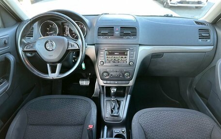 Skoda Yeti I рестайлинг, 2014 год, 1 190 000 рублей, 11 фотография