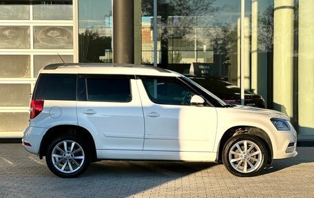Skoda Yeti I рестайлинг, 2014 год, 1 190 000 рублей, 7 фотография
