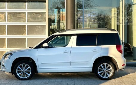 Skoda Yeti I рестайлинг, 2014 год, 1 190 000 рублей, 8 фотография