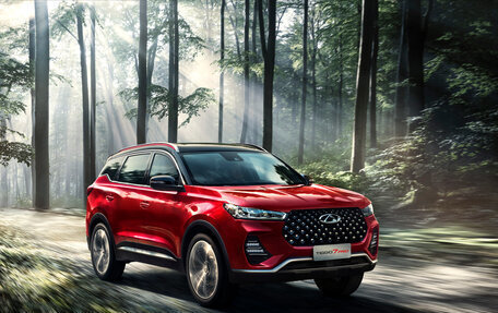 Chery Tiggo 7 Pro, 2022 год, 1 269 000 рублей, 4 фотография