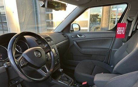 Skoda Yeti I рестайлинг, 2014 год, 1 190 000 рублей, 20 фотография