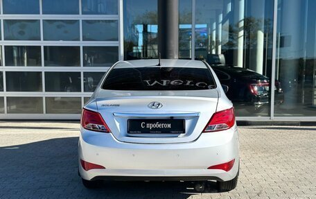 Hyundai Solaris II рестайлинг, 2016 год, 704 000 рублей, 6 фотография