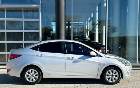 Hyundai Solaris II рестайлинг, 2016 год, 704 000 рублей, 7 фотография