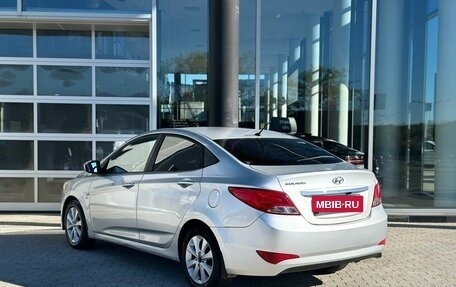 Hyundai Solaris II рестайлинг, 2016 год, 704 000 рублей, 3 фотография