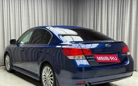 Subaru Legacy VII, 2011 год, 1 349 000 рублей, 4 фотография