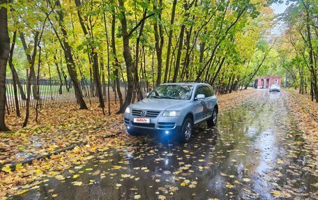 Volkswagen Touareg III, 2003 год, 850 000 рублей, 3 фотография