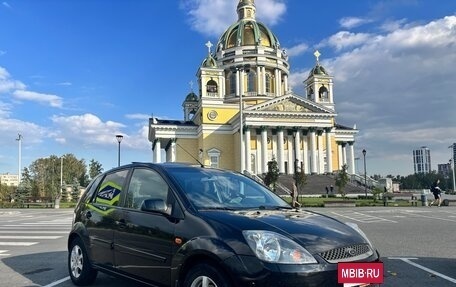 Ford Fiesta, 2007 год, 440 000 рублей, 2 фотография