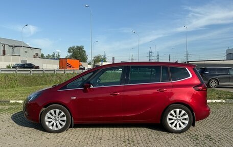 Opel Zafira C рестайлинг, 2014 год, 1 400 000 рублей, 1 фотография