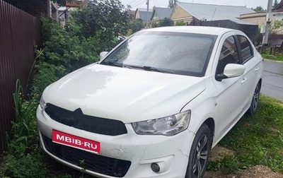 Citroen C-Elysee I рестайлинг, 2014 год, 355 000 рублей, 1 фотография