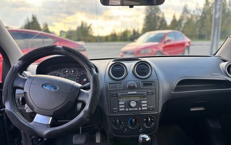 Ford Fiesta, 2007 год, 440 000 рублей, 10 фотография