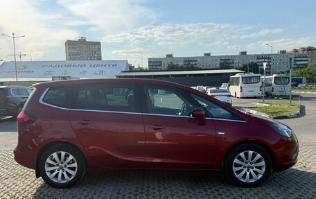 Opel Zafira C рестайлинг, 2014 год, 1 400 000 рублей, 5 фотография