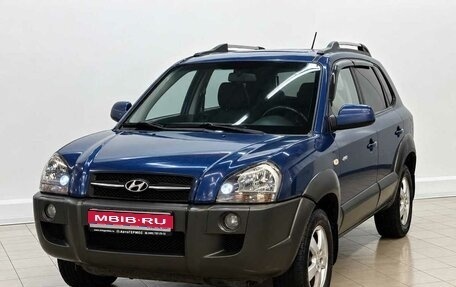Hyundai Tucson III, 2007 год, 600 000 рублей, 1 фотография