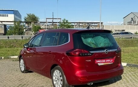 Opel Zafira C рестайлинг, 2014 год, 1 400 000 рублей, 2 фотография
