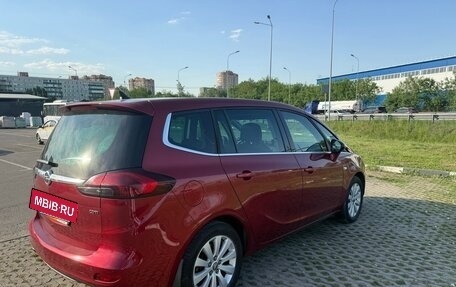 Opel Zafira C рестайлинг, 2014 год, 1 400 000 рублей, 4 фотография