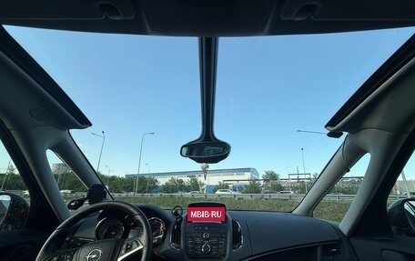 Opel Zafira C рестайлинг, 2014 год, 1 400 000 рублей, 12 фотография