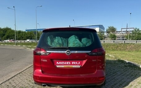 Opel Zafira C рестайлинг, 2014 год, 1 400 000 рублей, 6 фотография