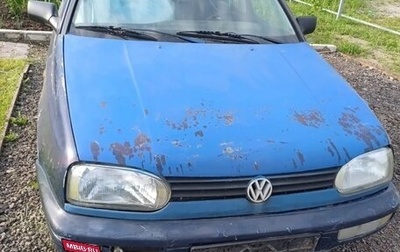 Volkswagen Golf III, 1996 год, 10 000 рублей, 1 фотография