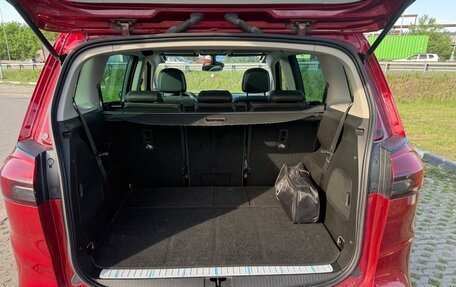 Opel Zafira C рестайлинг, 2014 год, 1 400 000 рублей, 15 фотография