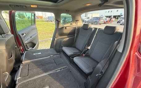 Opel Zafira C рестайлинг, 2014 год, 1 400 000 рублей, 18 фотография