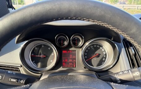 Opel Zafira C рестайлинг, 2014 год, 1 400 000 рублей, 16 фотография
