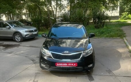 KIA Rio III рестайлинг, 2015 год, 540 000 рублей, 1 фотография