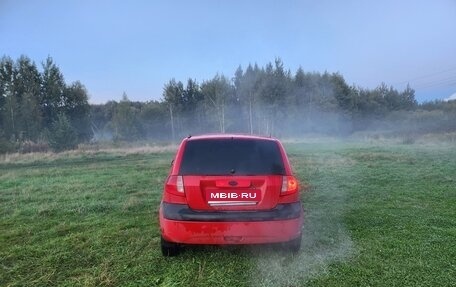 Hyundai Getz I рестайлинг, 2008 год, 270 000 рублей, 2 фотография