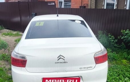 Citroen C-Elysee I рестайлинг, 2014 год, 355 000 рублей, 3 фотография