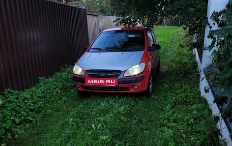Hyundai Getz I рестайлинг, 2008 год, 270 000 рублей, 6 фотография