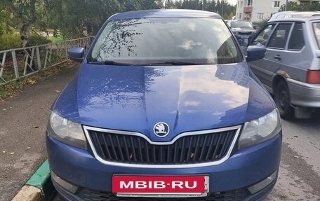 Skoda Rapid I, 2019 год, 1 300 000 рублей, 7 фотография