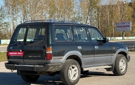 Toyota Land Cruiser 80 рестайлинг, 1997 год, 1 150 000 рублей, 2 фотография