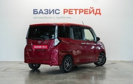 Toyota Tank I, 2018 год, 999 000 рублей, 5 фотография
