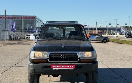 Toyota Land Cruiser 80 рестайлинг, 1997 год, 1 150 000 рублей, 3 фотография