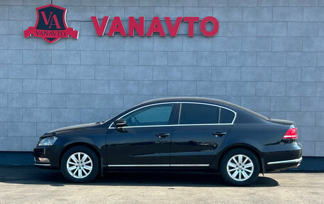 Volkswagen Passat B7, 2011 год, 1 120 000 рублей, 8 фотография