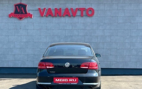 Volkswagen Passat B7, 2011 год, 1 120 000 рублей, 6 фотография
