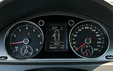 Volkswagen Passat B7, 2011 год, 1 120 000 рублей, 18 фотография