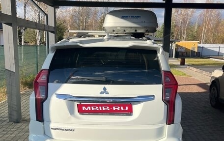 Mitsubishi Montero Sport, 2022 год, 3 699 999 рублей, 2 фотография
