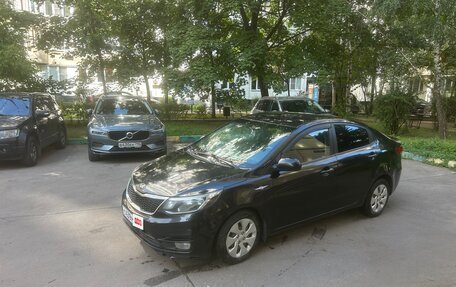 KIA Rio III рестайлинг, 2015 год, 540 000 рублей, 2 фотография