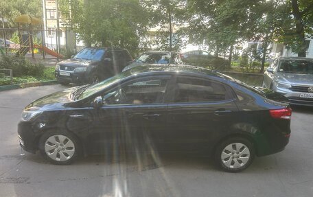 KIA Rio III рестайлинг, 2015 год, 540 000 рублей, 6 фотография