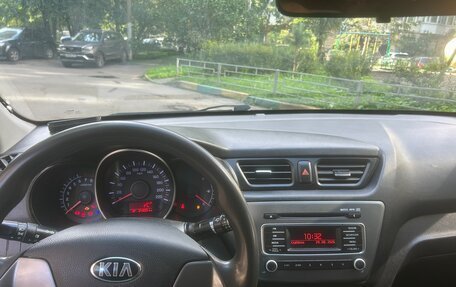 KIA Rio III рестайлинг, 2015 год, 540 000 рублей, 10 фотография